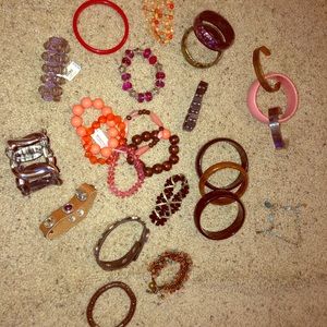 🌼🌸 HUGE BRACELETS LOT 🔹 ALL BRACELETS 🌸🌼